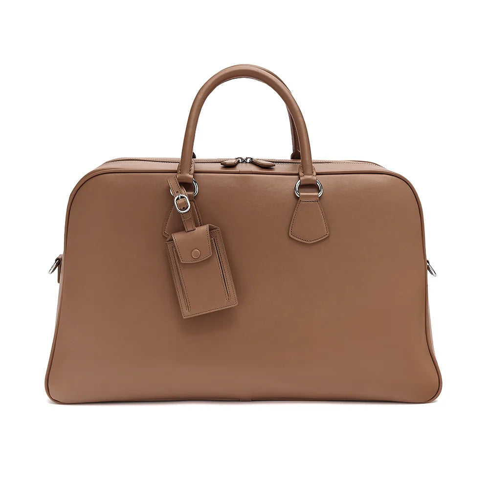 24 Hour Bomber Bag ~ Brown