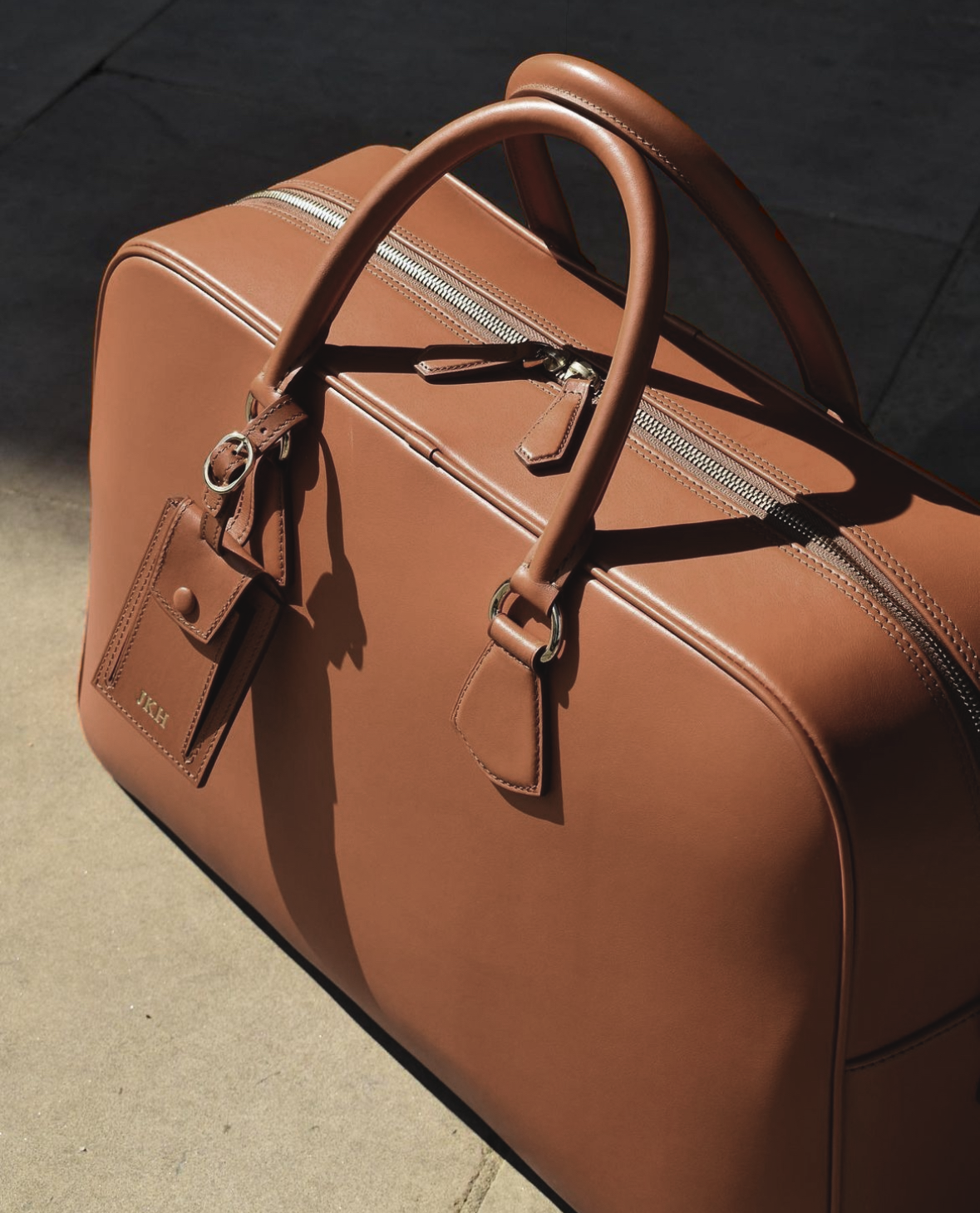 24 Hour Bomber Bag ~ Brown
