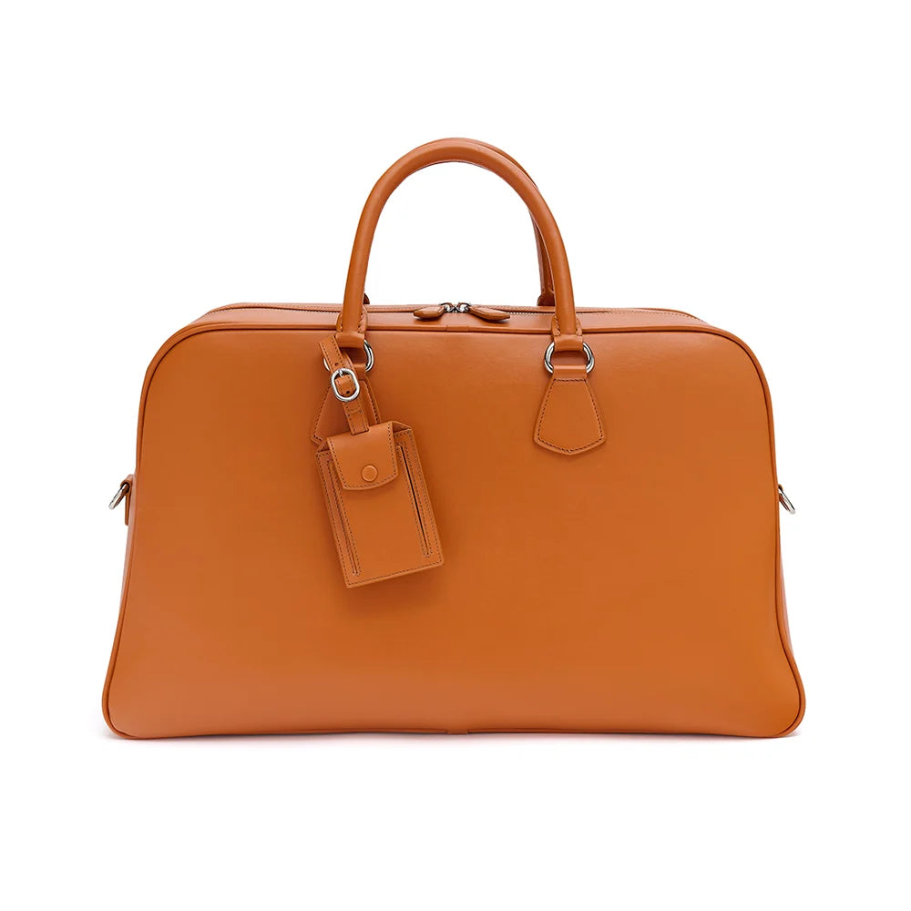 24 Hour Bomber Bag ~ Smooth Tan