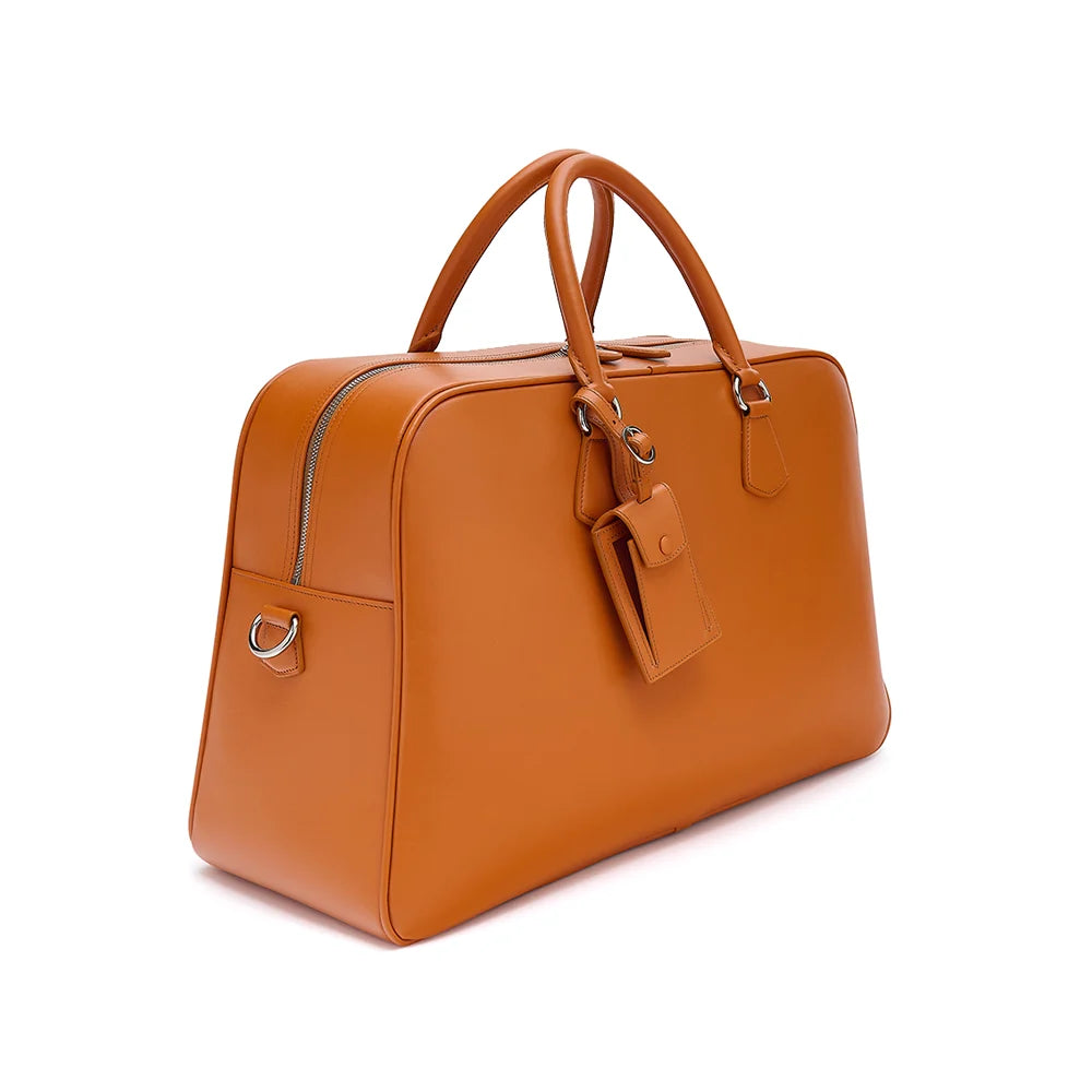 24 Hour Bomber Bag ~ Smooth Tan