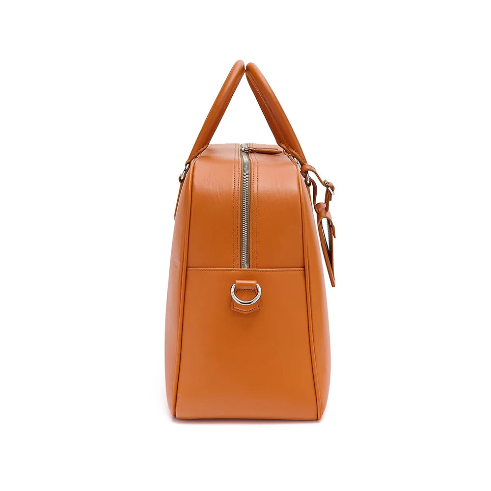 24 Hour Bomber Bag ~ Smooth Tan
