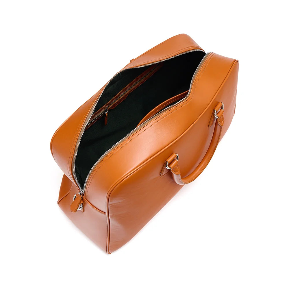 24 Hour Bomber Bag ~ Smooth Tan