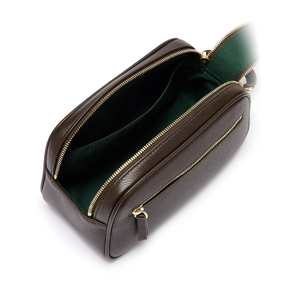 Cromwell Washbag ~ Dark Havana