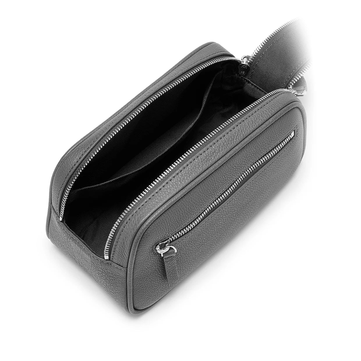 Cromwell Washbag ~ Steel