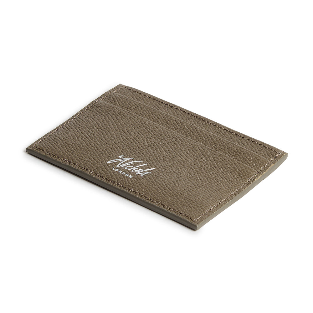 Epsom Card Slip ~ Taupe