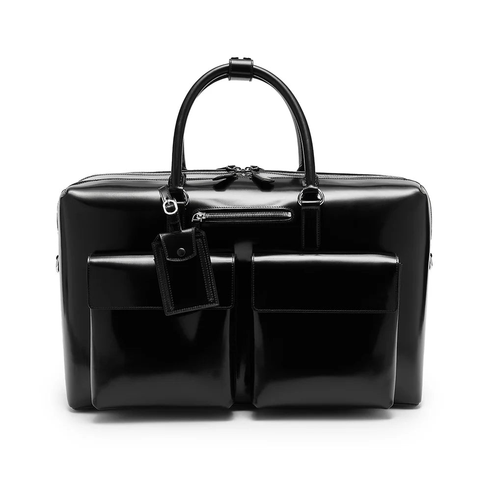 Black Cordovan Holdall