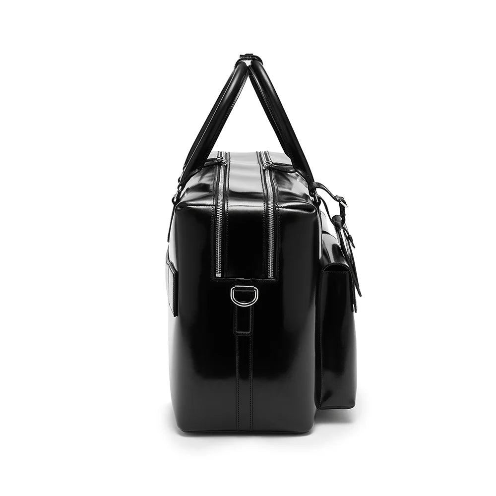 Black Cordovan Holdall