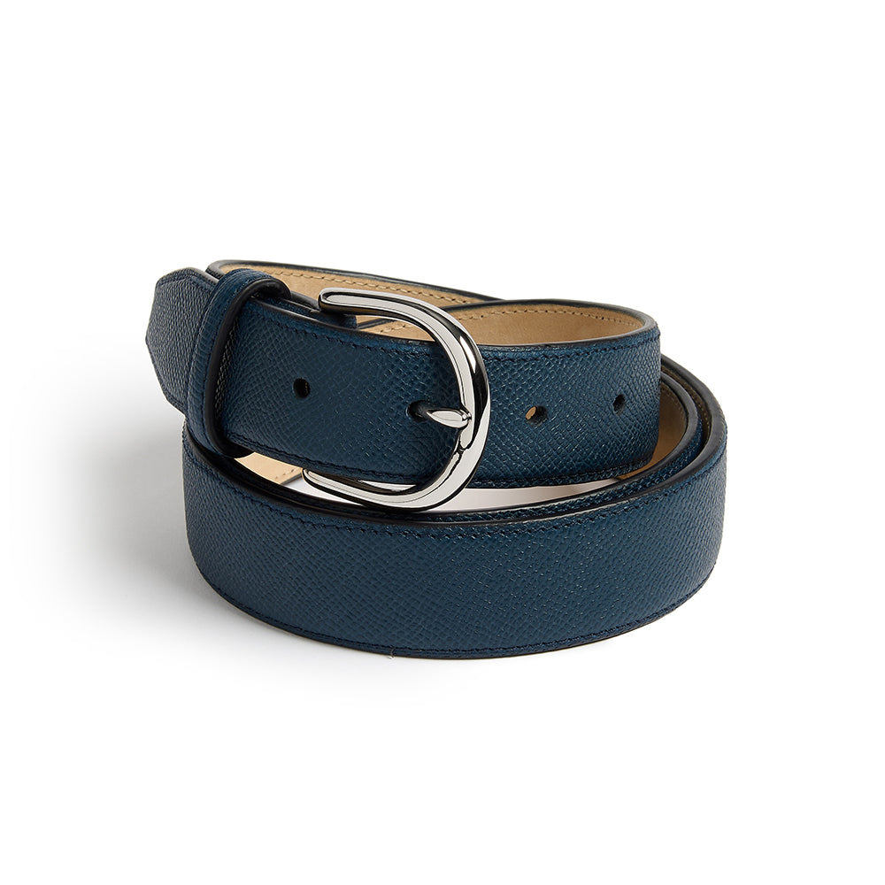 Epsom Belt ~ Navy