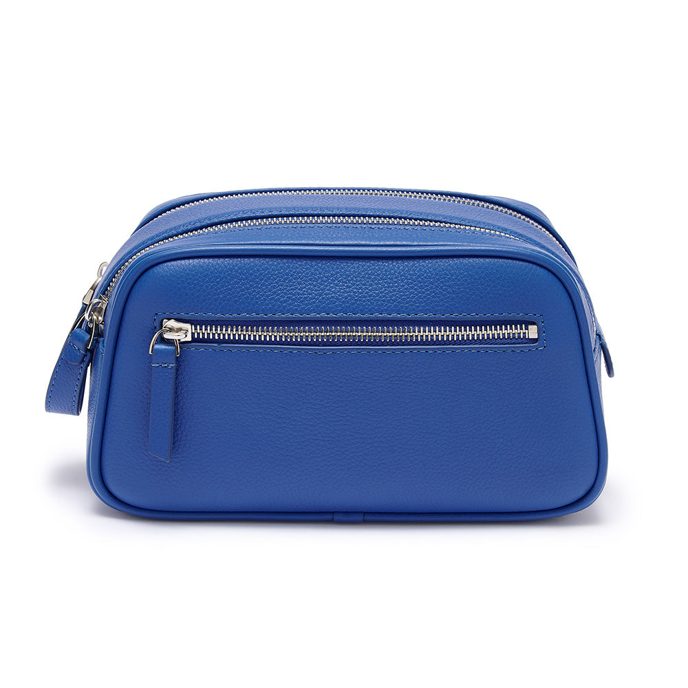 Cromwell Washbag ~ Electric Blue
