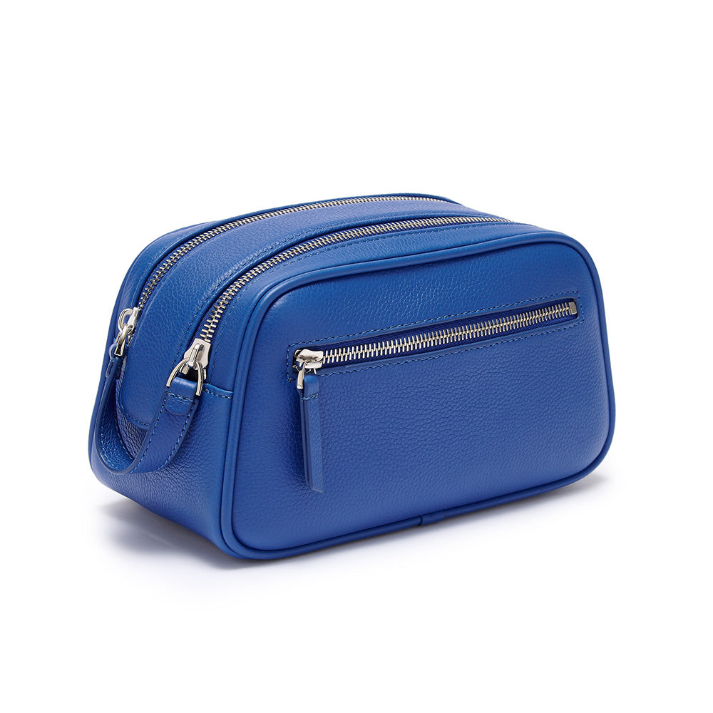 Cromwell Washbag ~ Electric Blue