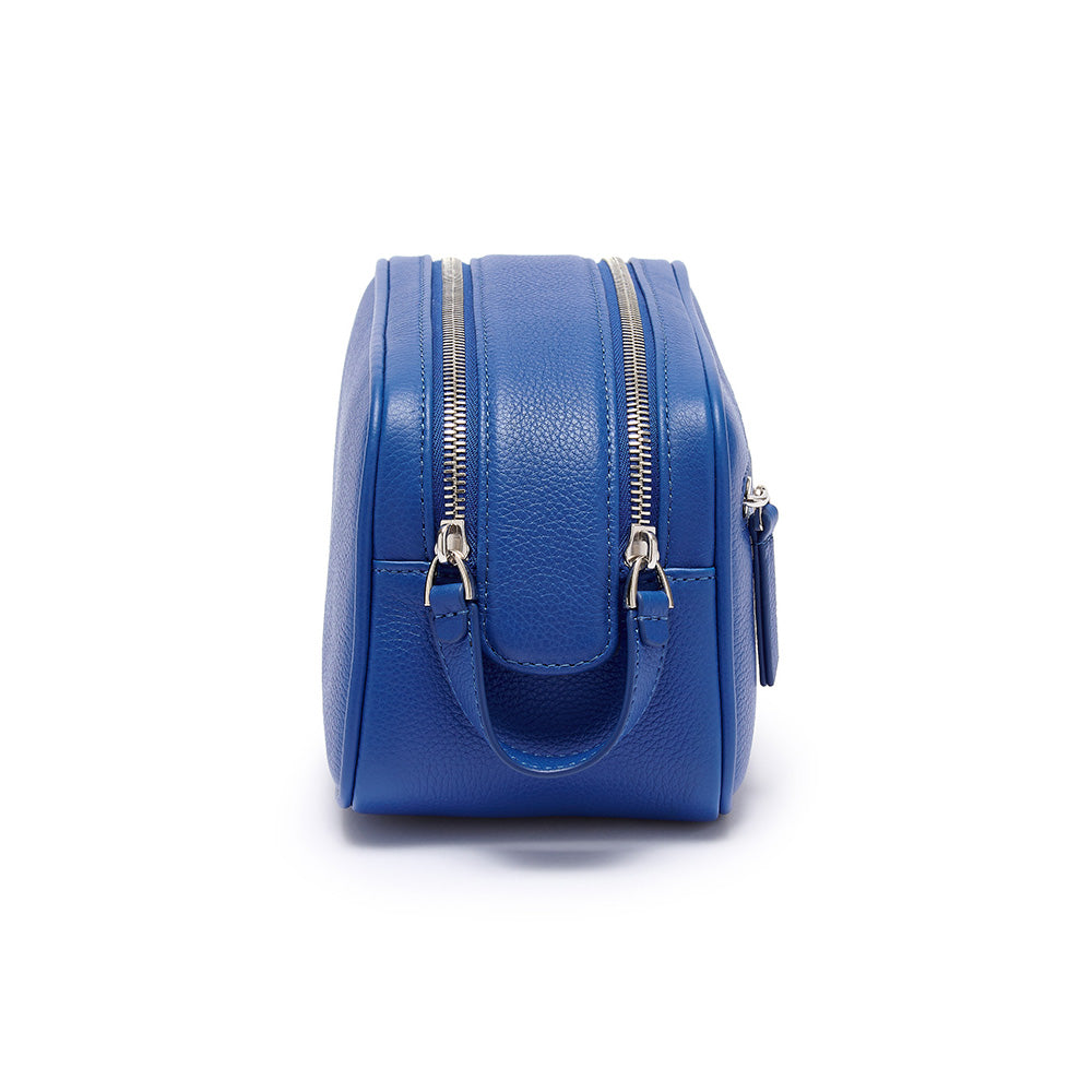 Cromwell Washbag ~ Electric Blue