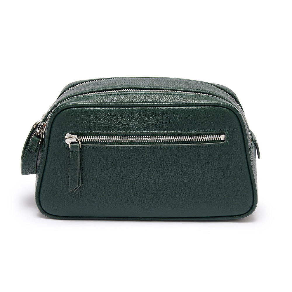 Cromwell Washbag ~ Hunter Green
