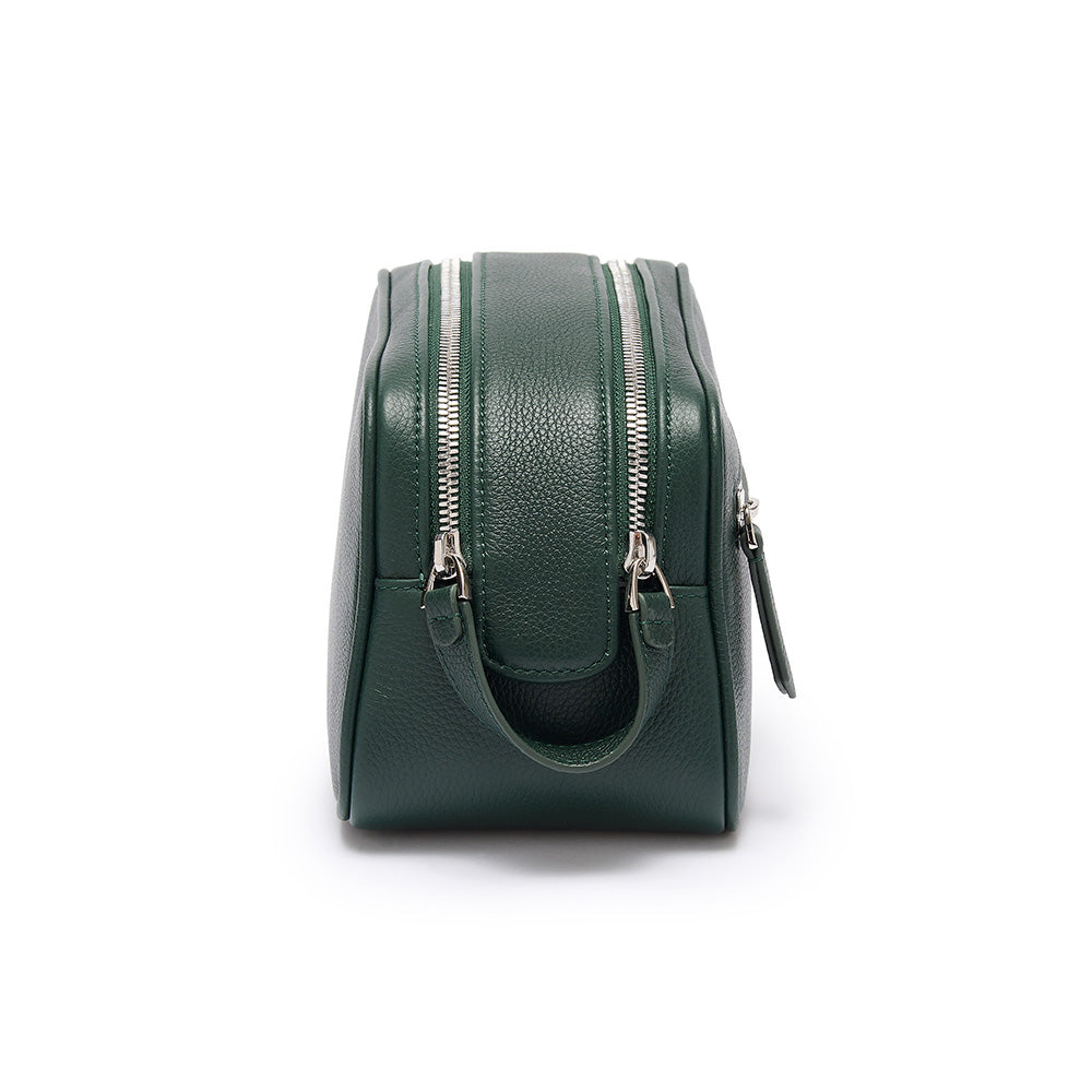 Cromwell Washbag ~ Hunter Green