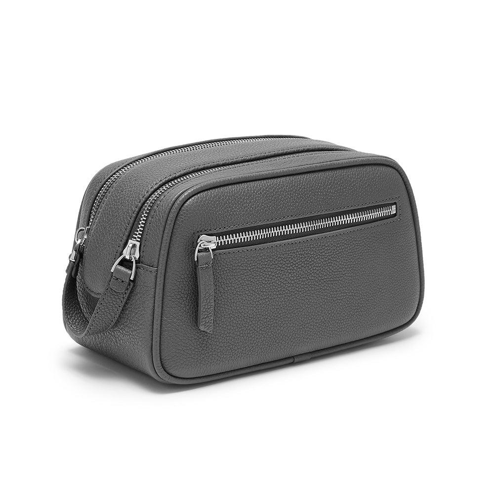 Cromwell Washbag ~ Steel