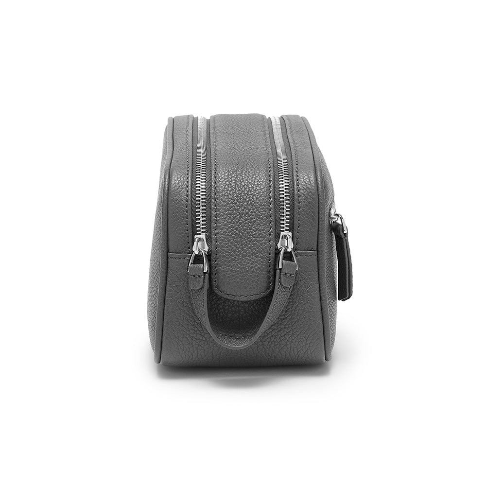 Cromwell Washbag ~ Steel