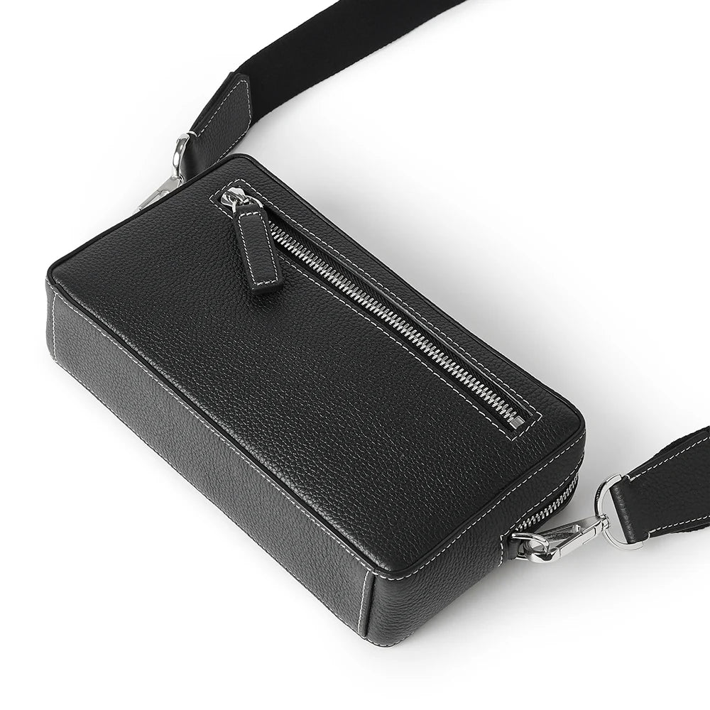 The Andy Crossbody Bag ~ Black