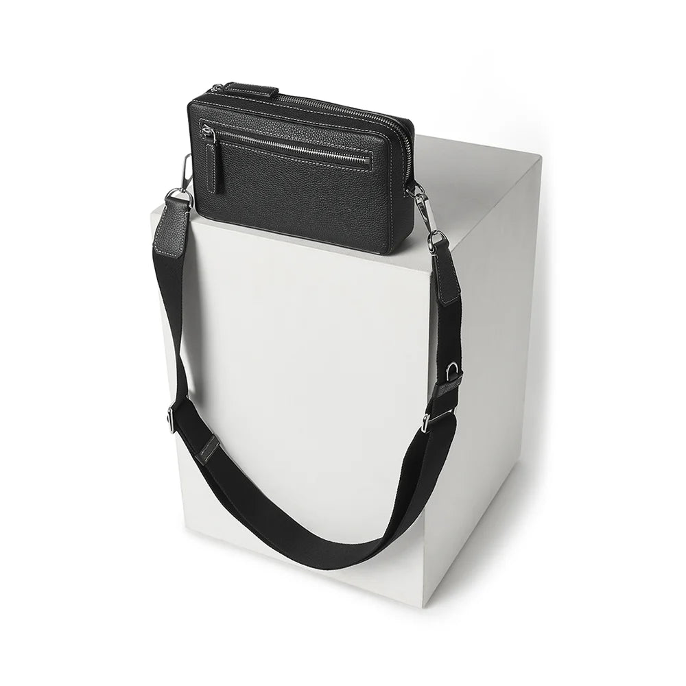 The Andy Crossbody Bag ~ Black