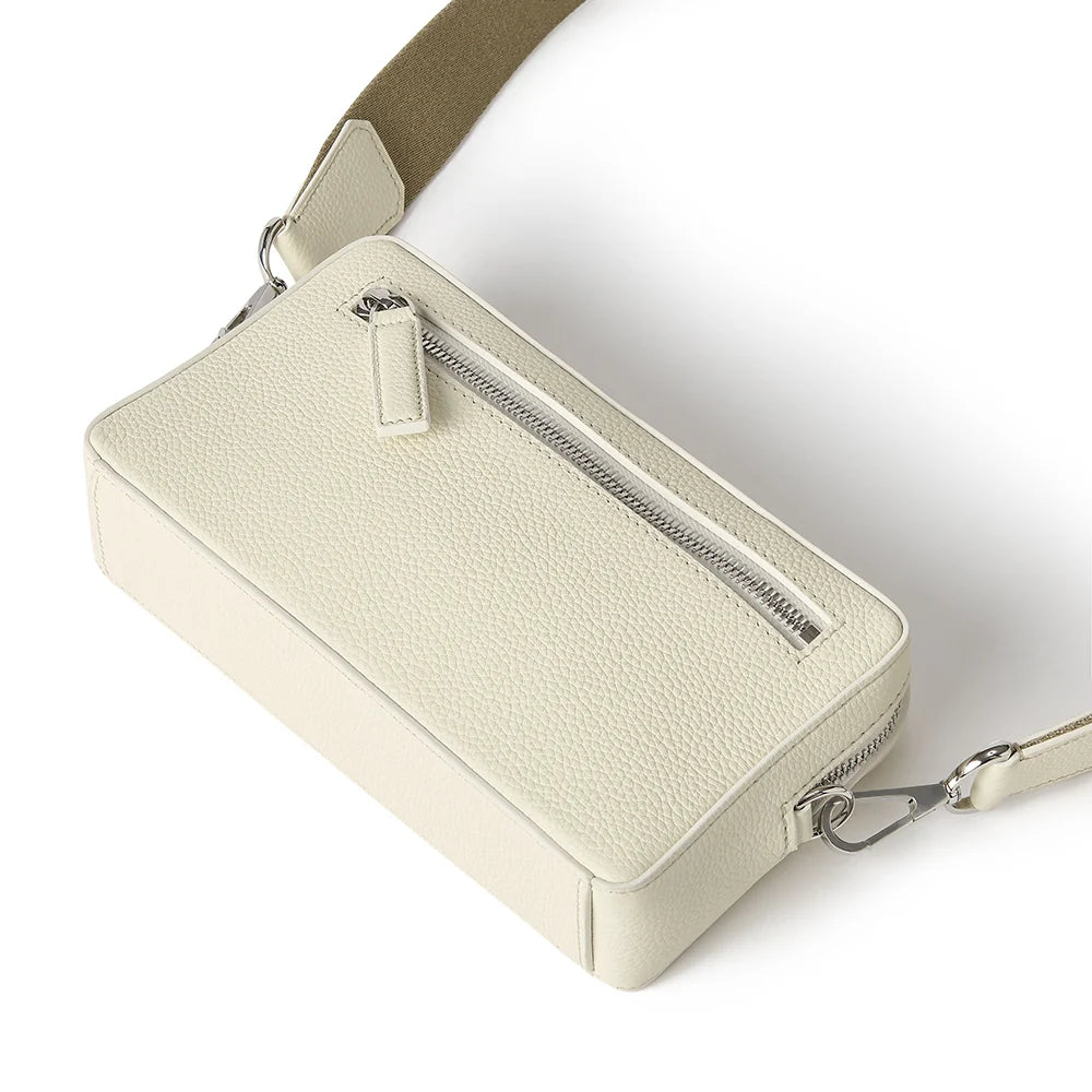 The Andy Crossbody Bag ~ Ivory