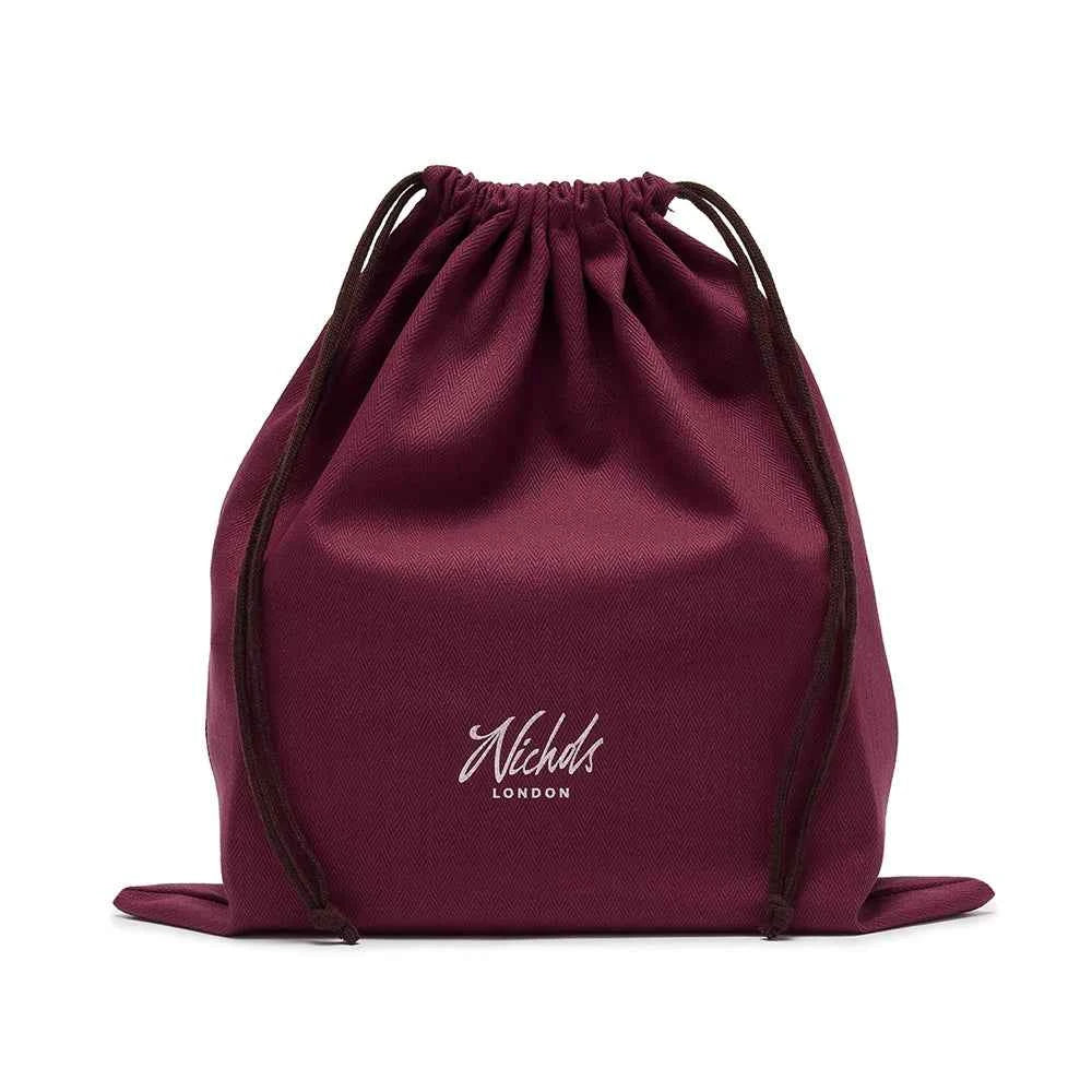 Burgundy Protective Dust Pouch - Nichols London