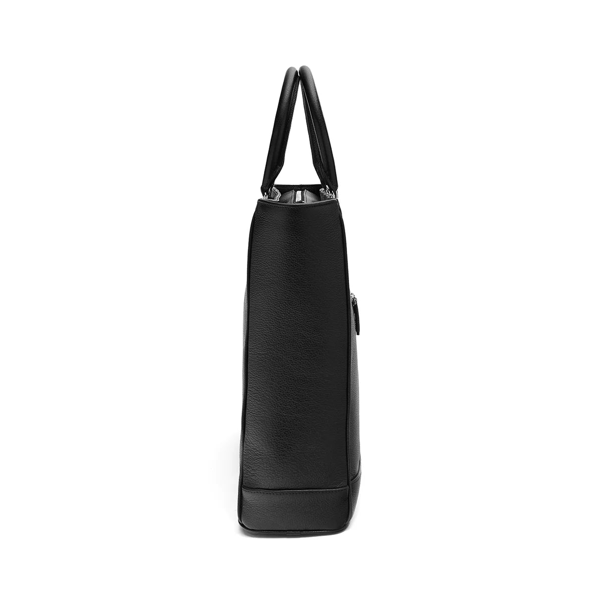 The Onslow Tote ~ Black Leather