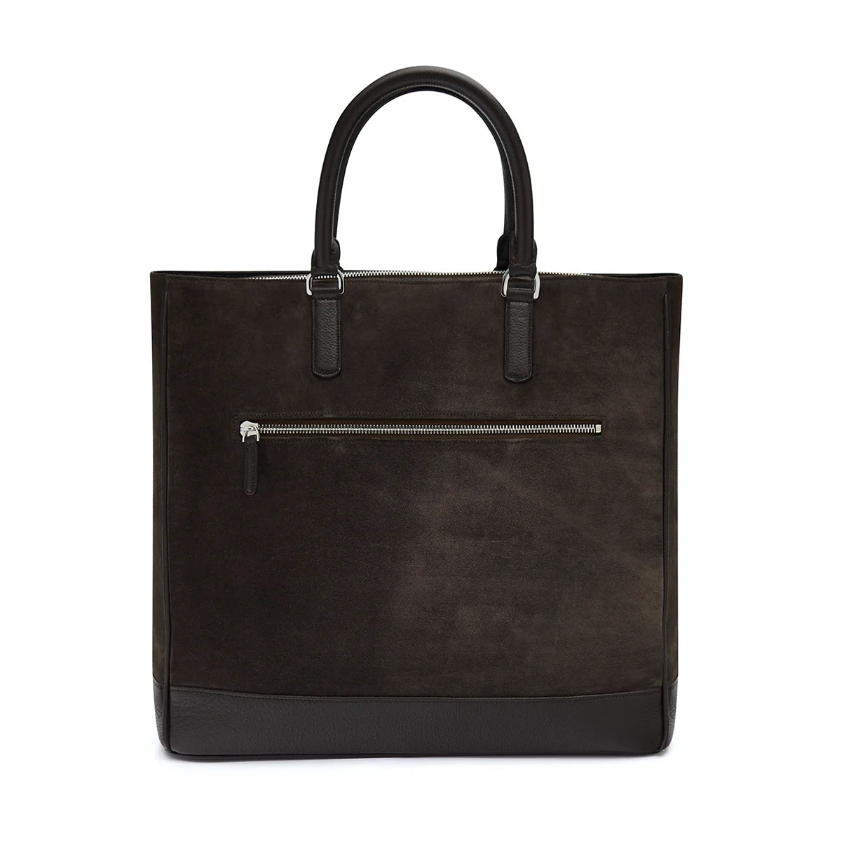 The Onslow Tote ~ Brown Suede