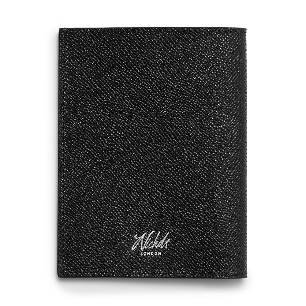 Passport Cover ~ Black Epsom