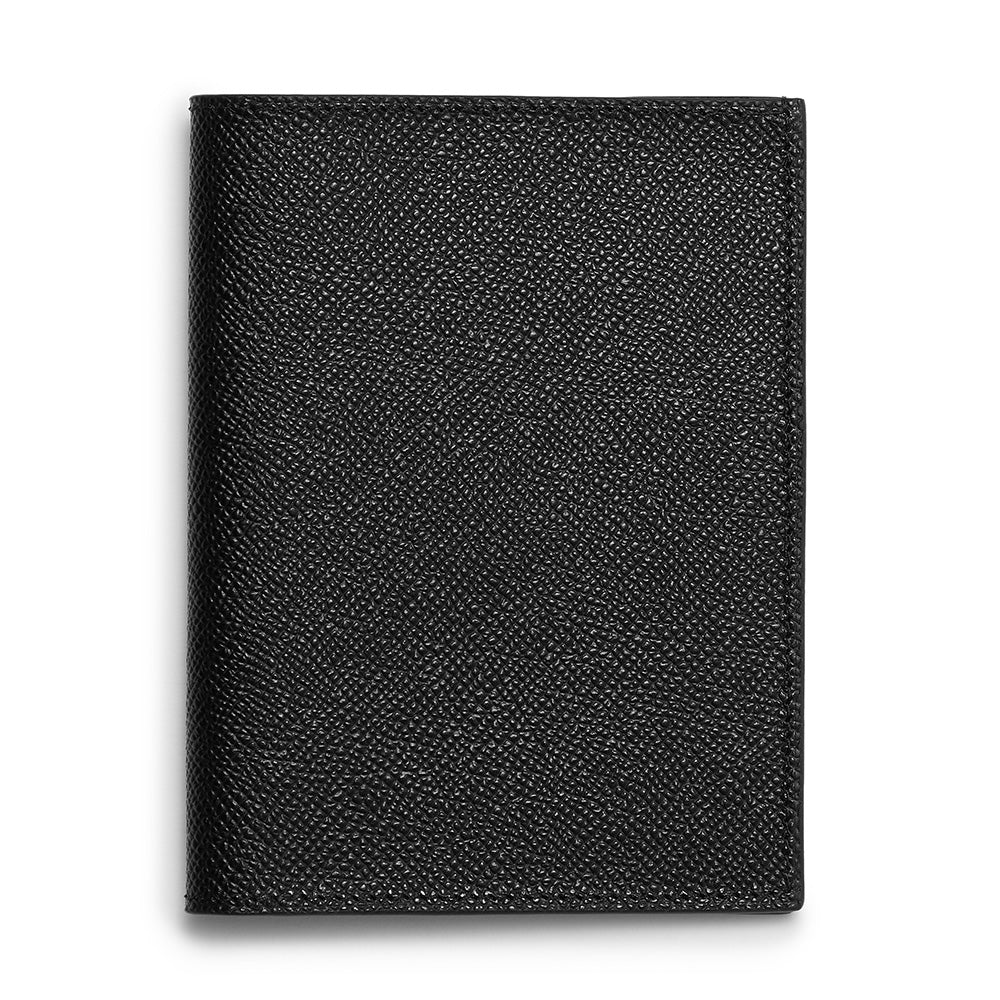 Passport Cover ~ Black Epsom