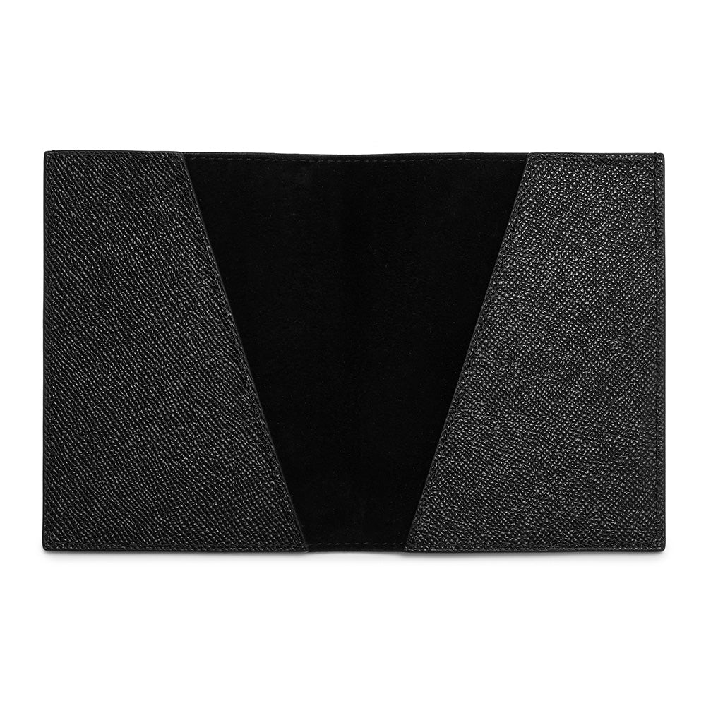 Passport Cover ~ Black Epsom