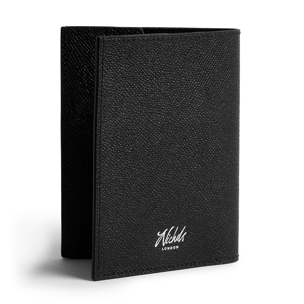Passport Cover ~ Black Epsom