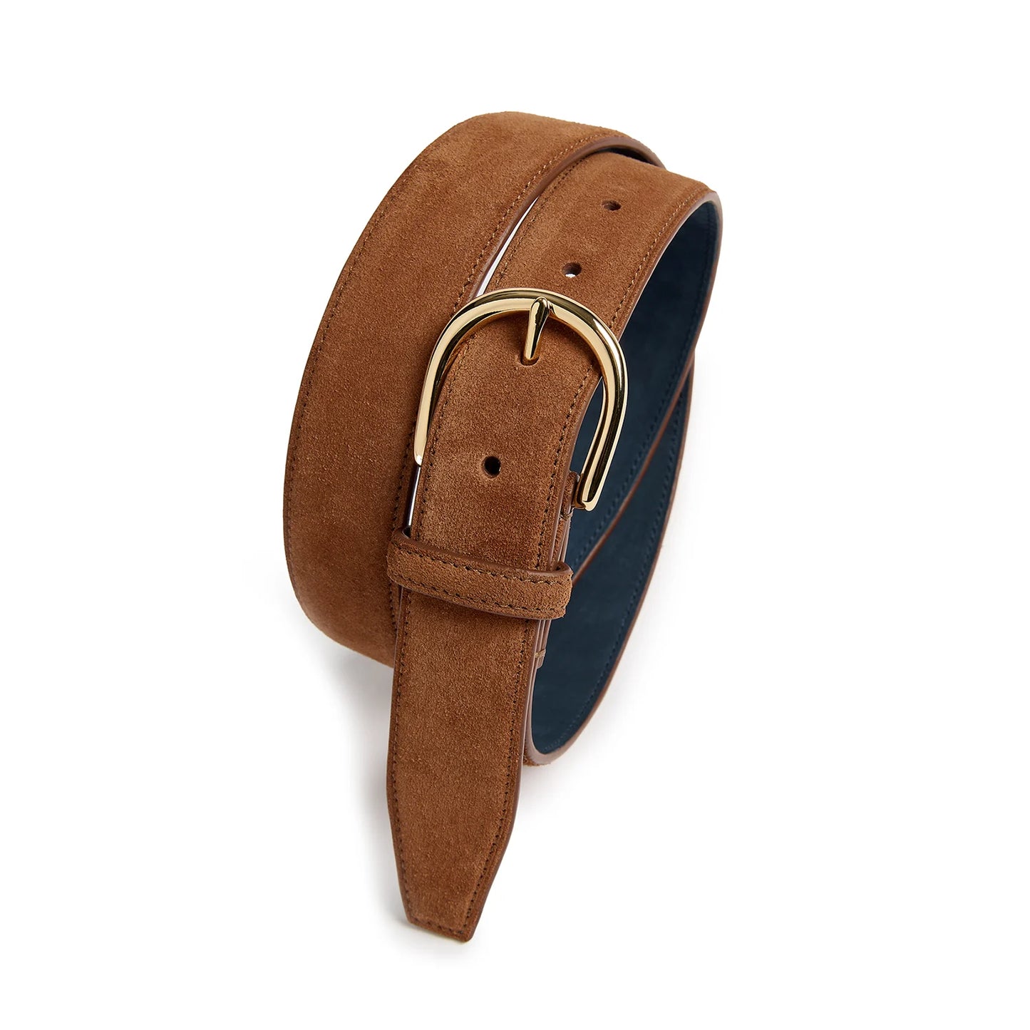Suede Belt ~ Tan