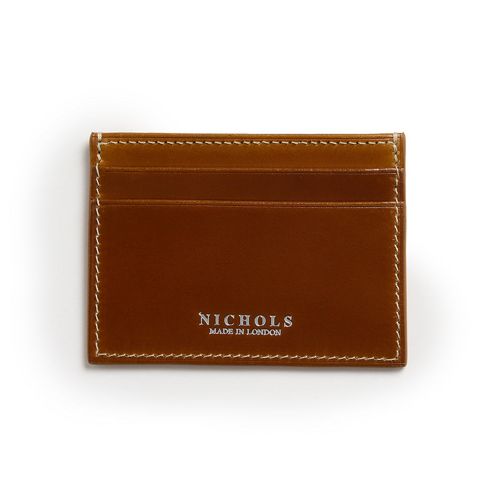 Cordovan Card Slip ~ Whiskey