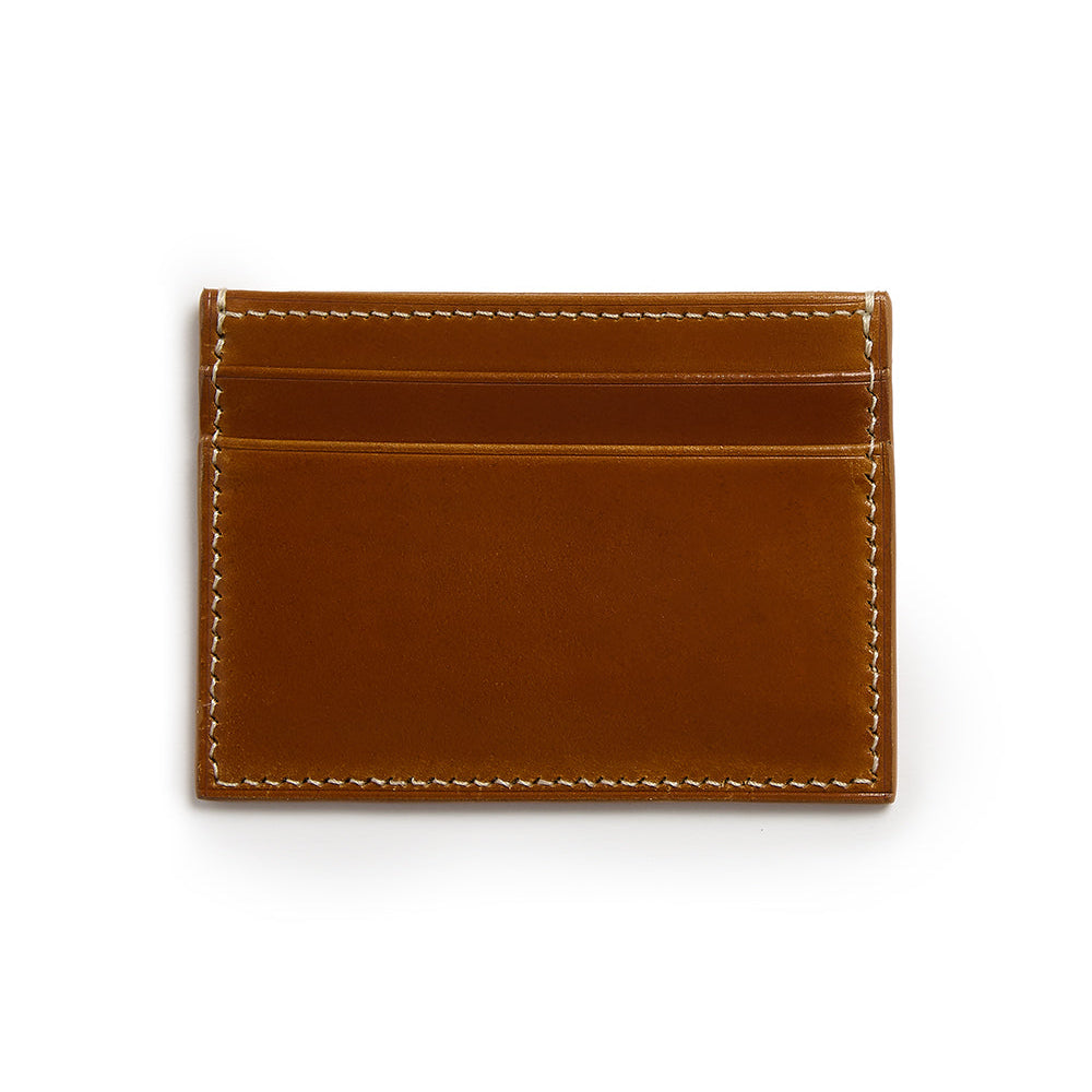 Cordovan Card Slip ~ Whiskey