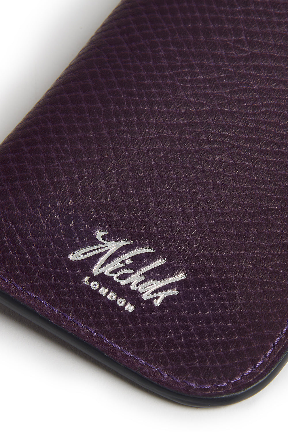 Spectacles Sleeve ~ Purple Horween Hatch