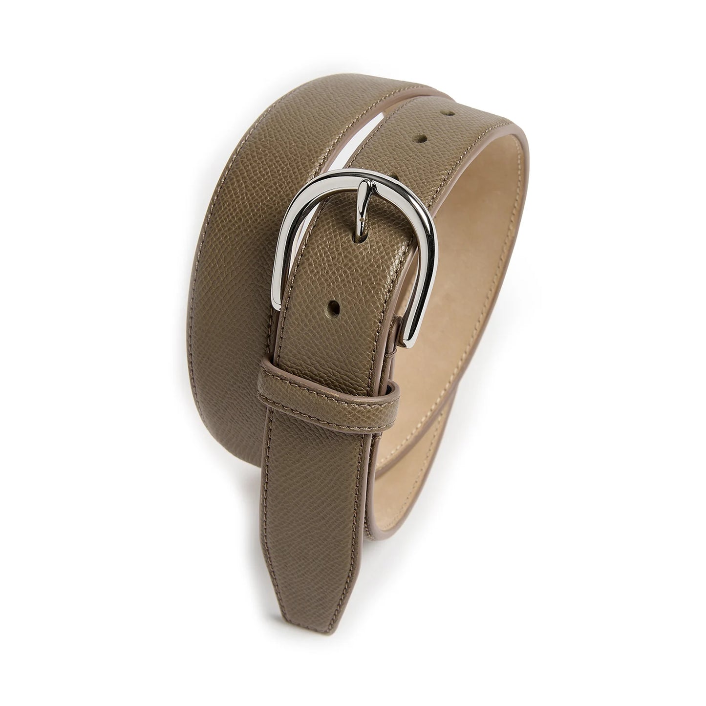 Epsom Belt ~ Taupe