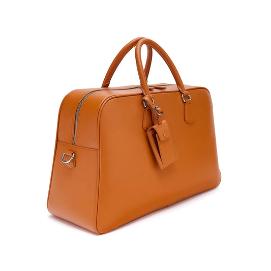 24 Hour Bomber Bag ~ Smooth Tan