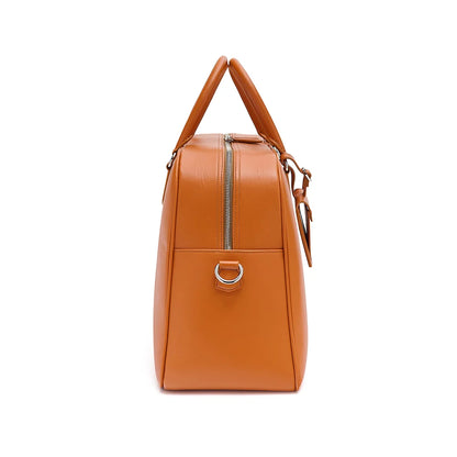 24 Hour Bomber Bag ~ Smooth Tan