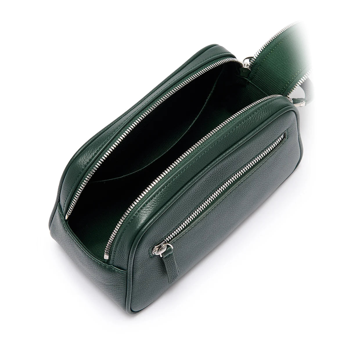 Cromwell Washbag ~ Hunter Green