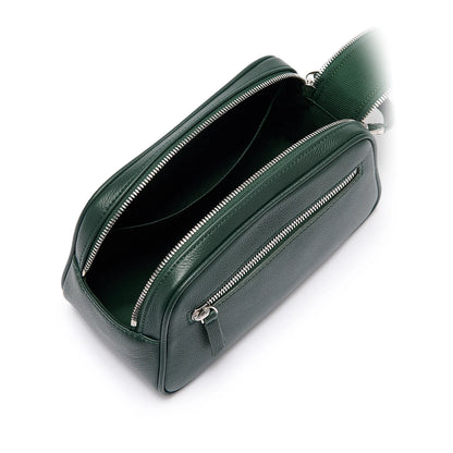 Cromwell Washbag ~ Hunter Green