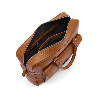 Beaufort Briefcase ~ Tan