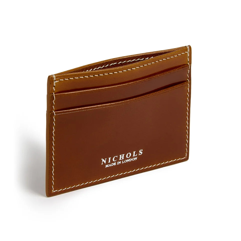 Cordovan Card Slip ~ Whiskey