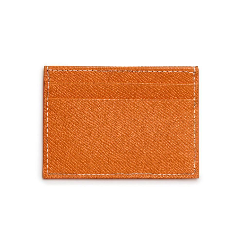 Epsom Card Slip ~ Orange