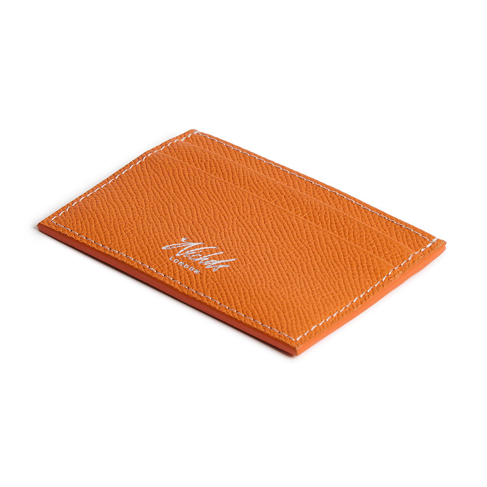 Epsom Card Slip ~ Orange