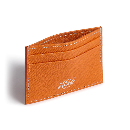 Epsom Card Slip ~ Orange
