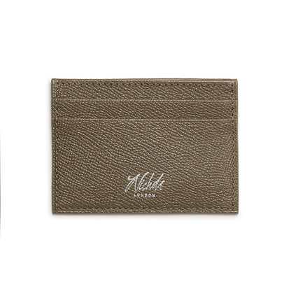 Epsom Card Slip ~ Taupe