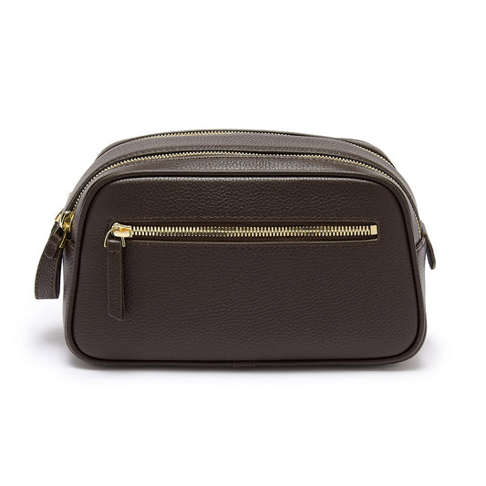 Cromwell Washbag ~ Dark Havana
