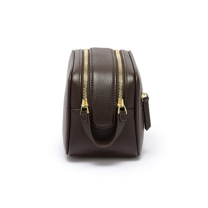Cromwell Washbag ~ Dark Havana