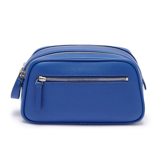 Cromwell Washbag ~ Electric Blue