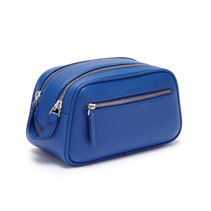 Cromwell Washbag ~ Electric Blue