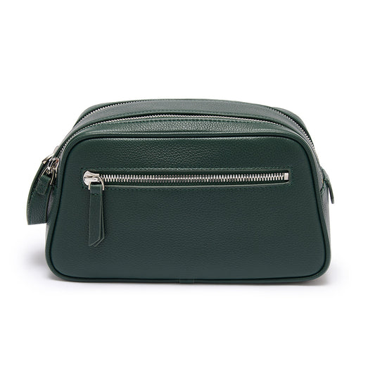 Cromwell Washbag ~ Hunter Green
