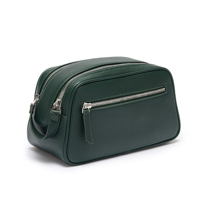 Cromwell Washbag ~ Hunter Green